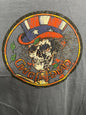 Sun Dog Grateful Dead T-shirt - Uncle Same Skeleton Tee -L