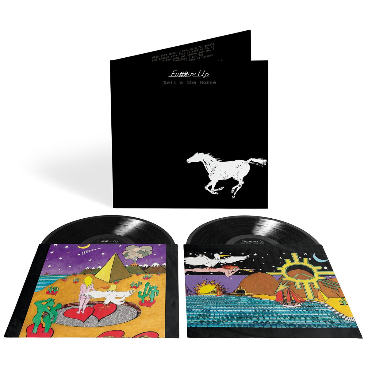 Neil Young - F*ckin' Up (2LP) [Vinyl] - Paladin Vinyl