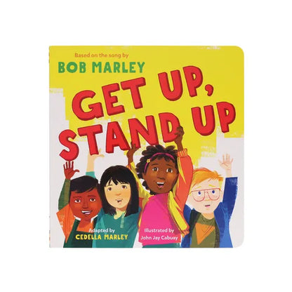 Get Up, Stand Up - Board Book