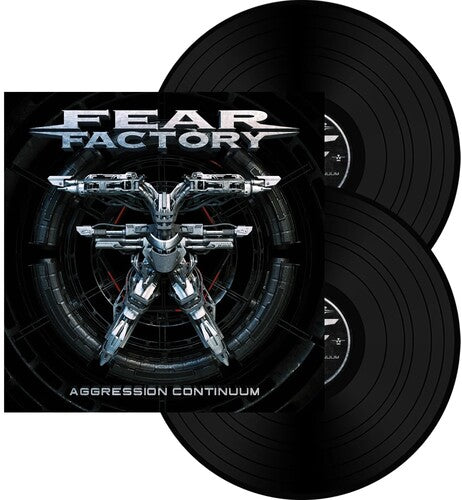Fear Factory - Aggression Continuum (Vinilo negro, funda de LP desplegable) (2 LP) [Vinilo]