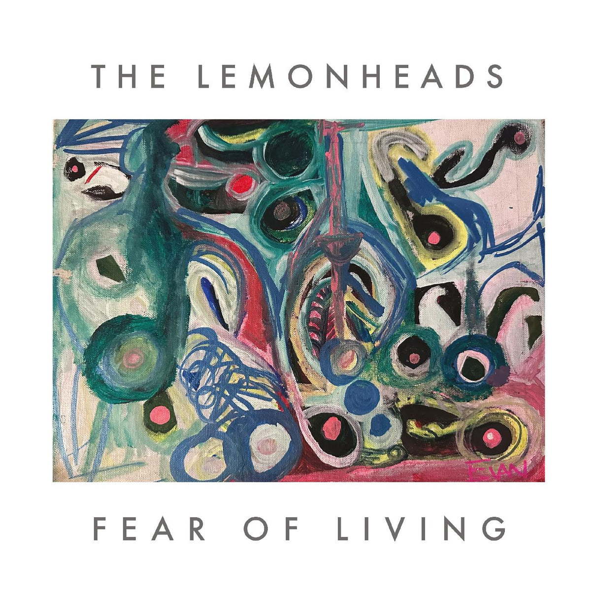 The Lemonheads - Fear Of Living / Seven Out [7"] [Vinyl]