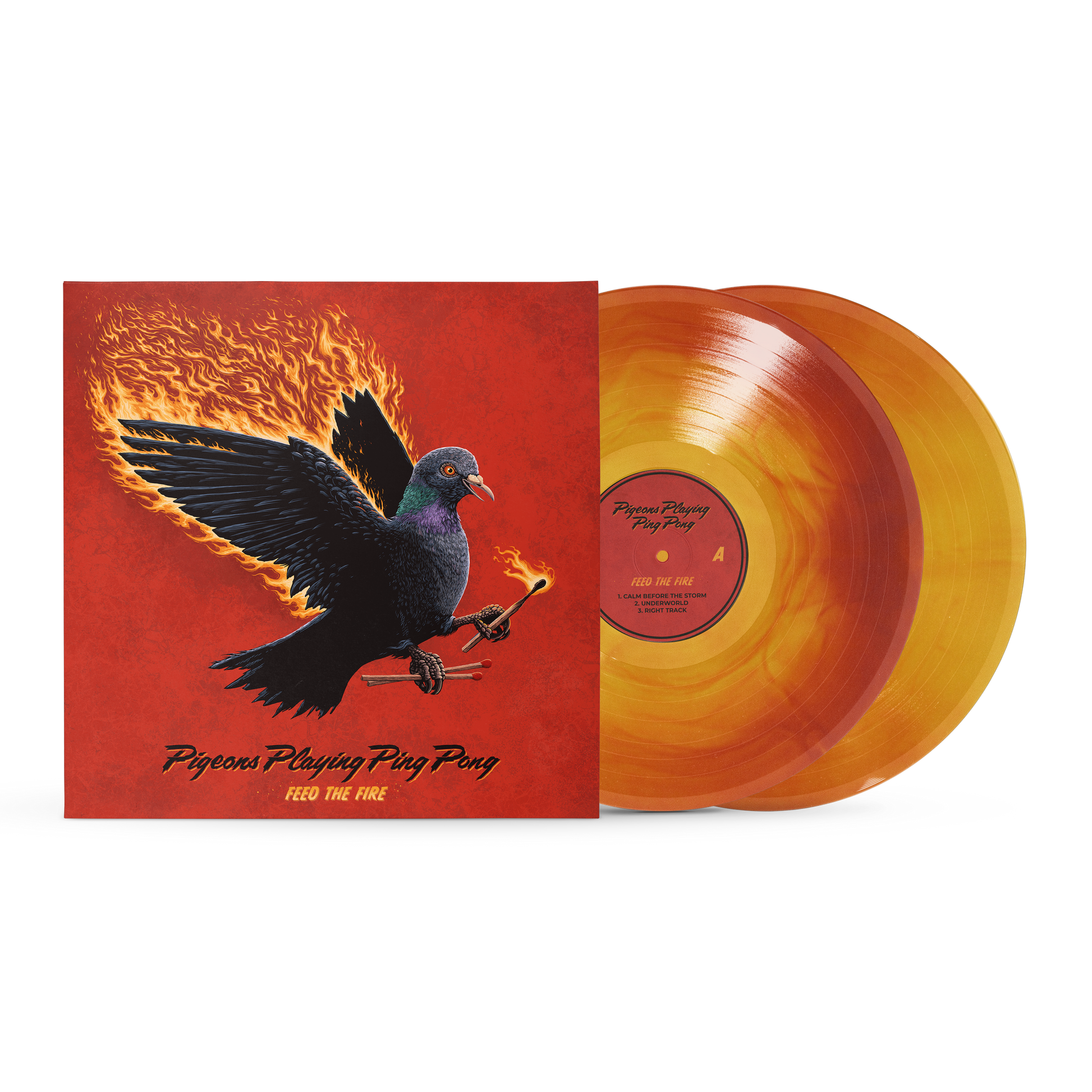 Feed The Fire [Vinyl]