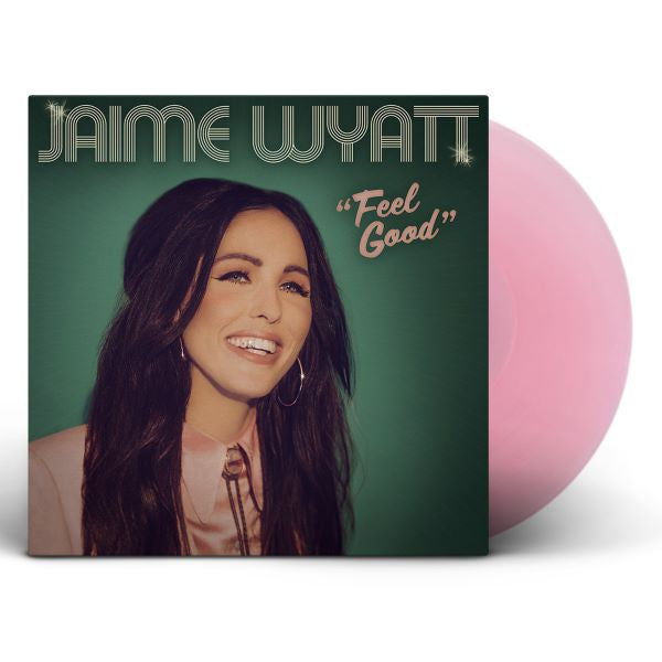 Jaime Wyatt - Feel Good (IEX, Bubblegum Pink, Autographed, Ltd to 1000 ) [Vinyl]