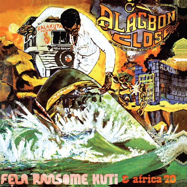 Fela Kuti - Alagbon Close [Vinyl] - Paladin Vinyl