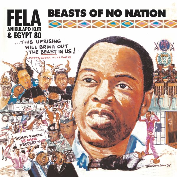 Fela Kuti - Beasts of No Nation [Vinyl] - Paladin Vinyl