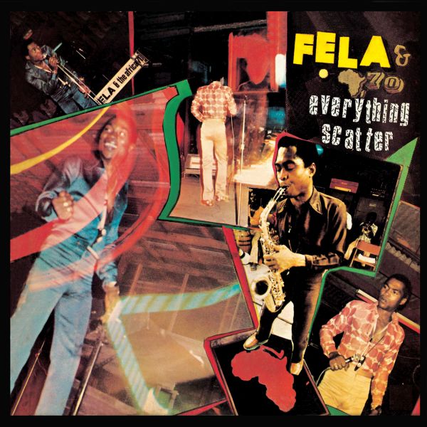 Everything Scatter [Vinyl] - Paladin Vinyl