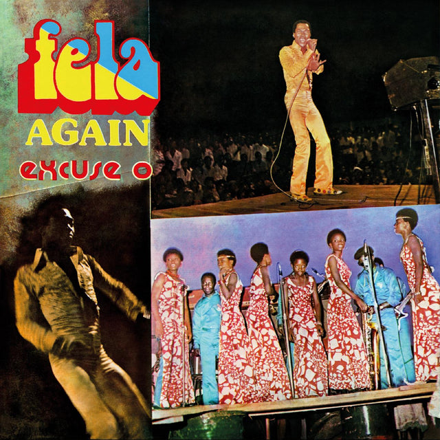 Fela Kuti - Excuse-O (OPAQUE ORANGE VINYL) [Vinyl]