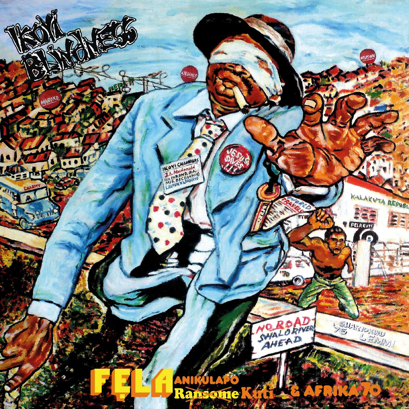 Fela Kuti - Ikoyi Blindness (WHITE VINYL) [Vinyl] - Paladin Vinyl