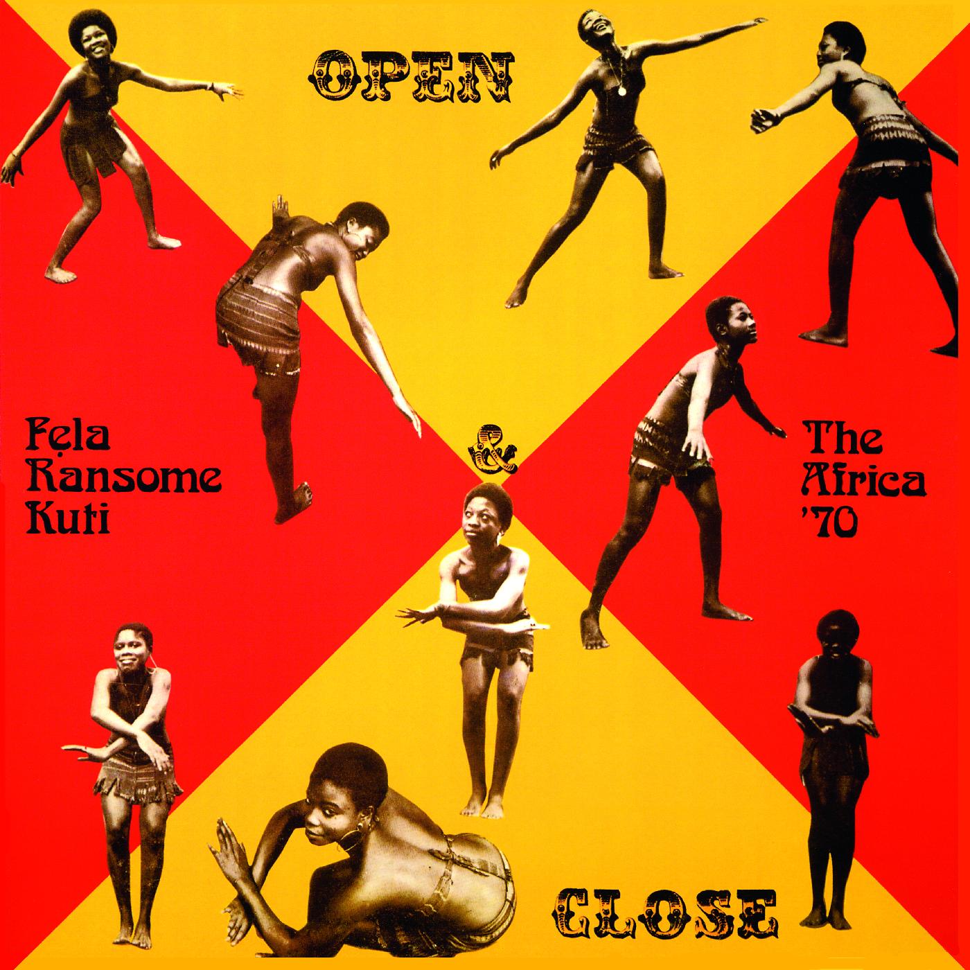 Fela Kuti - Open & Close [Vinyl] - Paladin Vinyl