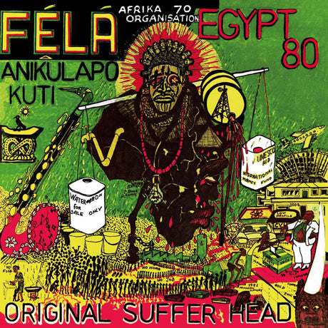 Fela Kuti - Original Sufferhead (Opaque Light Green Vinyl) [Vinyl]