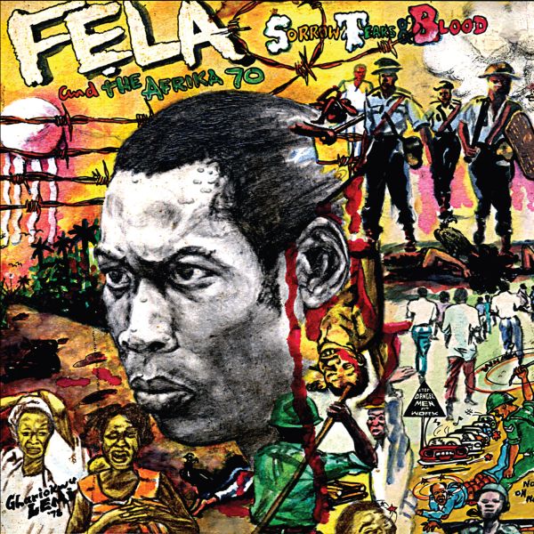 Fela Kuti - Dolor, lágrimas y sangre / Gente opuesta [CD]