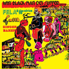 Fela Kuti - Why Black Men They Suffer (TRANSPARENT YELLOW VINYL) [Vinyl] - Paladin Vinyl