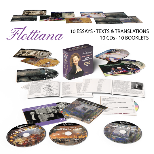 Flottiana: The Art-Song Legacy of Dame Felicity Lott [10CD Box Set] [CD]