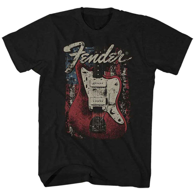 Fender - Guitarra desgastada [Camiseta]