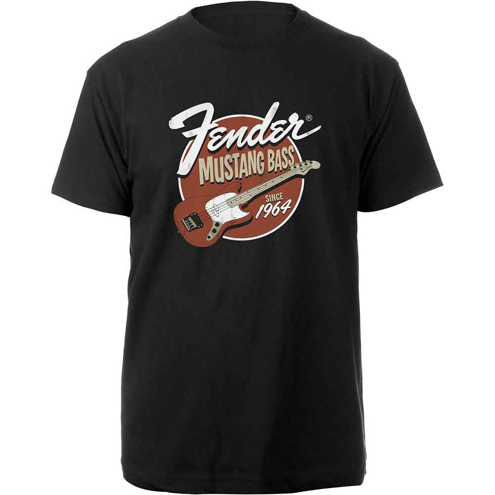 Fender - Mustang Bass [Camiseta]