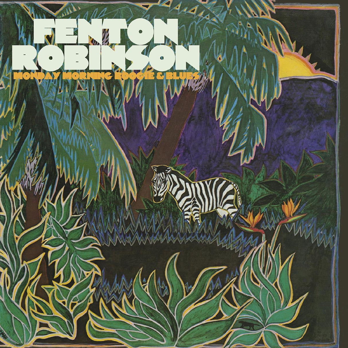 Fenton Robinson - Monday Morning Boogie & Blues [CD]