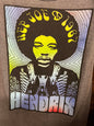 Jimi Hendrix Afro Shirt - Hey Joe 1967 - Small