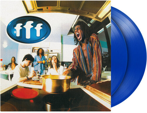 FFF - Fff (180G) [Blue Vinyl] [Import] [2LP] [Vinyl]