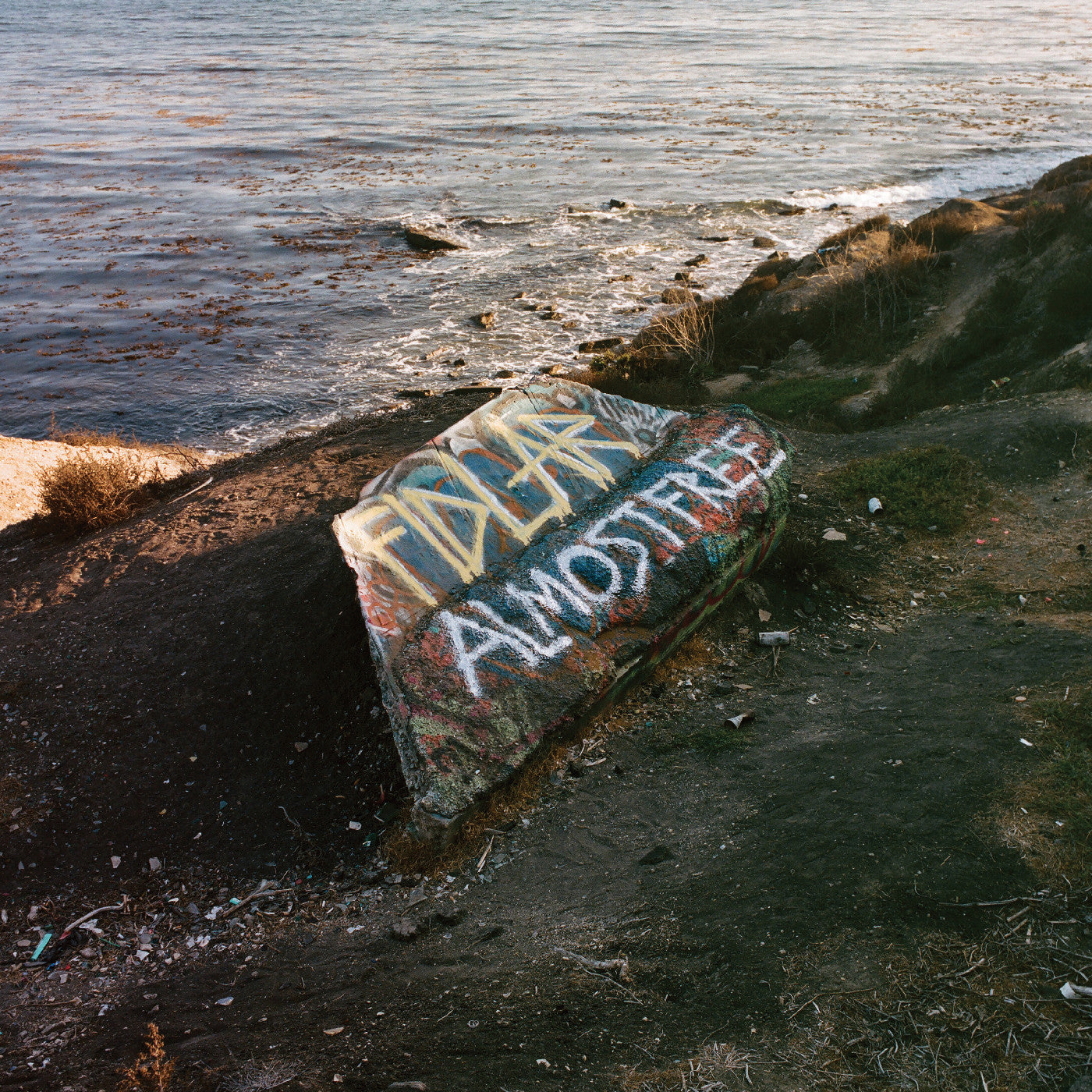 Fidlar - Almost Free (Frosted Yellow Vinyl) [Vinyl]
