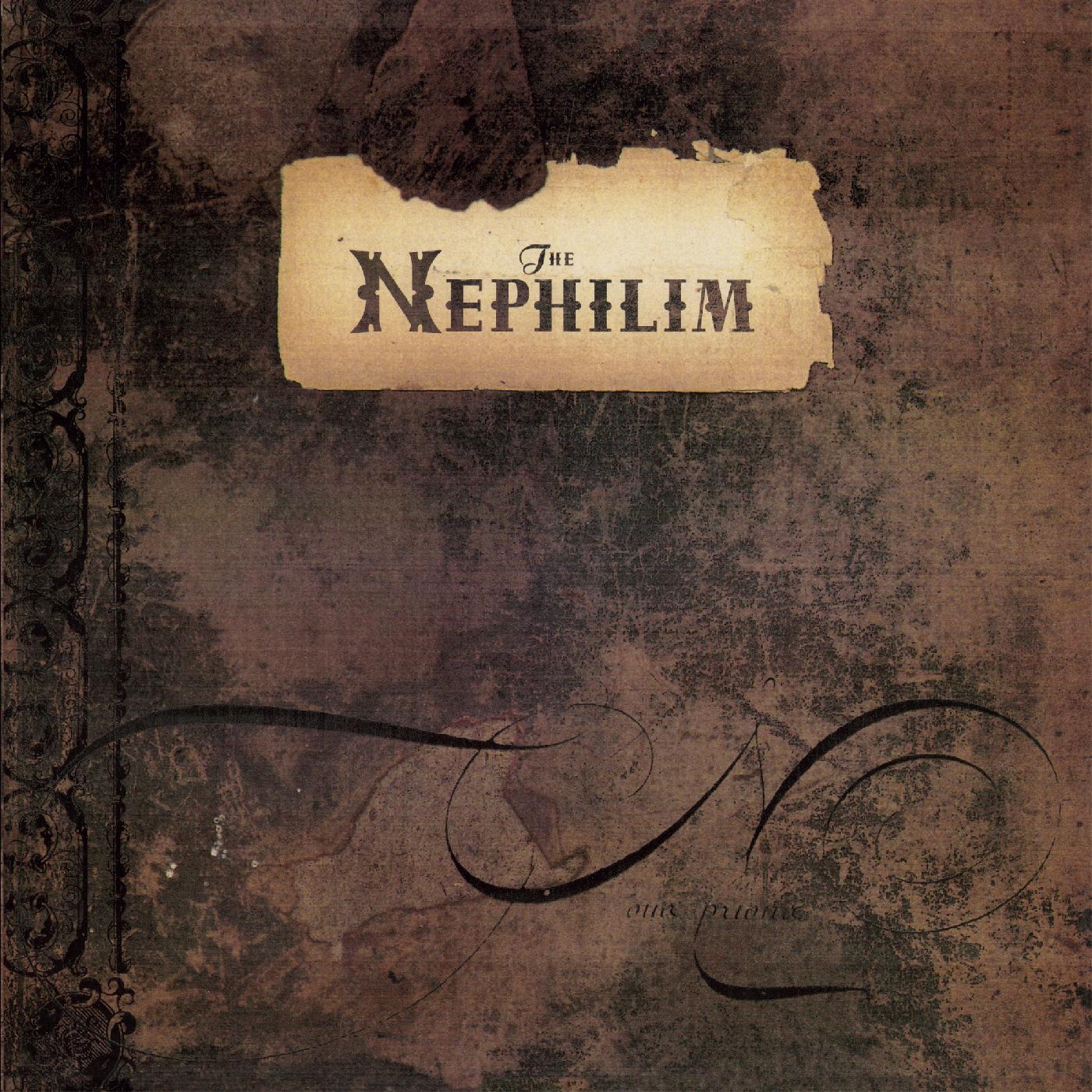 The Nephilim (GOLD VINYL) [Vinyl] - Paladin Vinyl