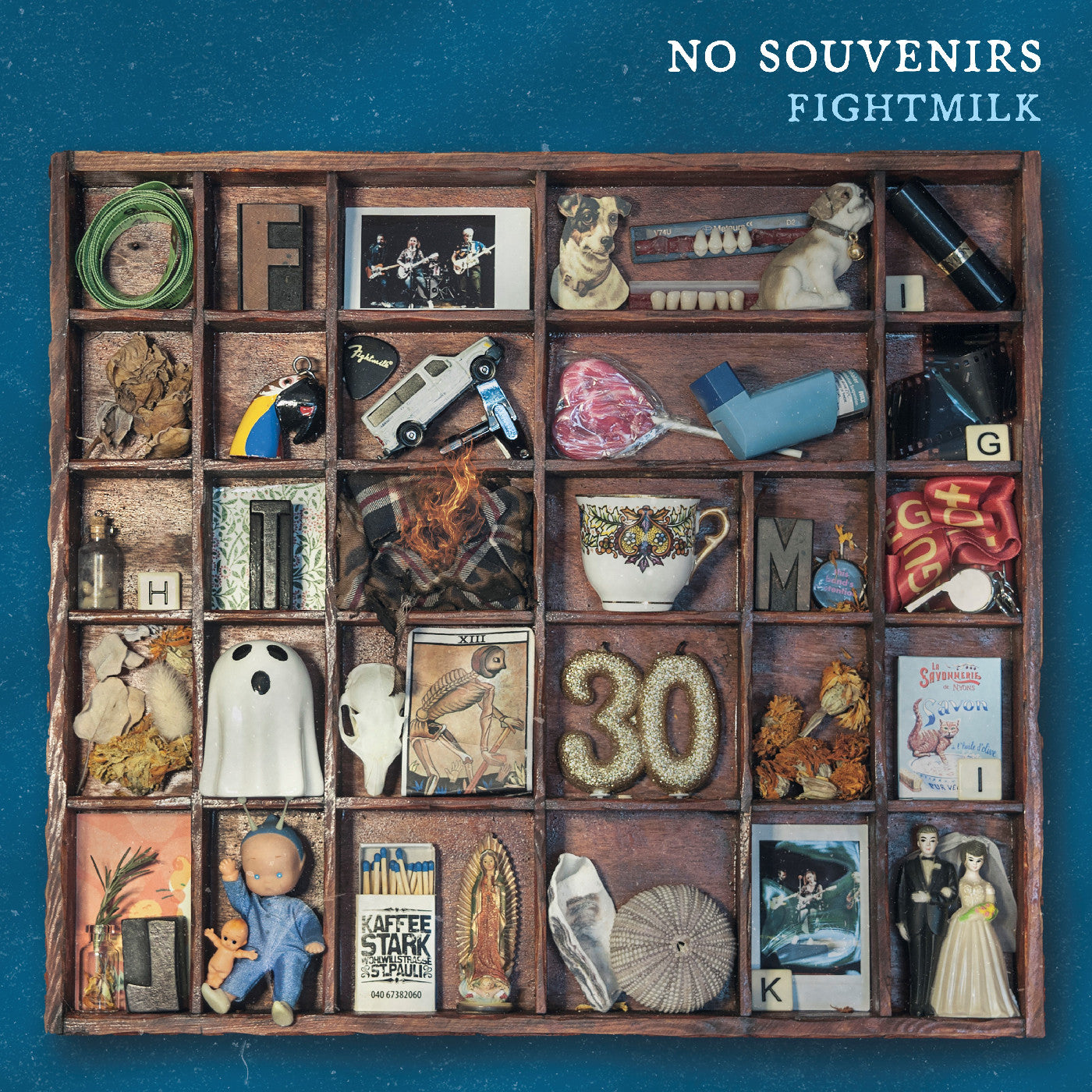 No Souvenirs [CD]