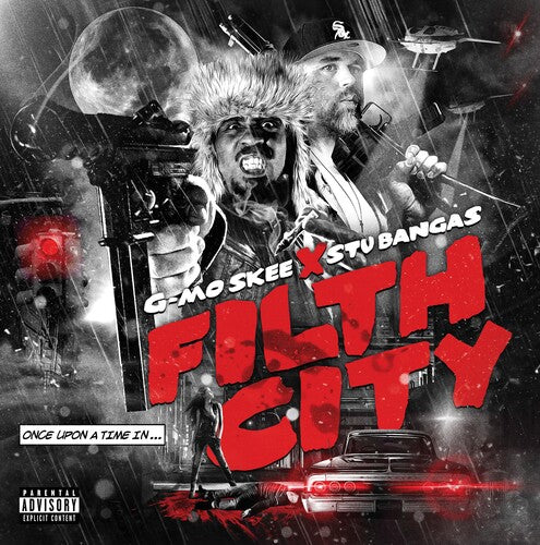 G-Mo Skee &amp; Stu Bangas - Filth City [Vinilo]