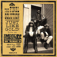 Just Like Gold: Live At The Matrix 1966 [Vinyl]