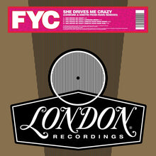 Fine Young Cannibals - She Drives Me Crazy (Cerrone & Dimitri From Paris Remixes) [Vinyl]