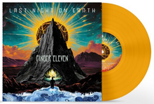 Last Night on Earth (140 Gram Yellow Colored Vinyl, Indie Exclusive, Gatefold LP Jacket) [Vinyl]