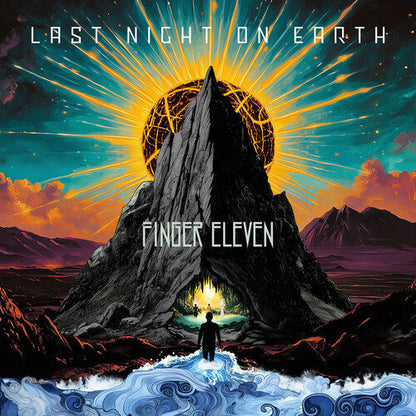 Last Night on Earth (Limited Edition, 140 Gram Silver Colored Vinyl, Gatefold LP Jacket) [Vinyl]