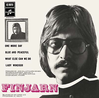 FINJARN & JENSEN - Finjarn & Jensen [CD]