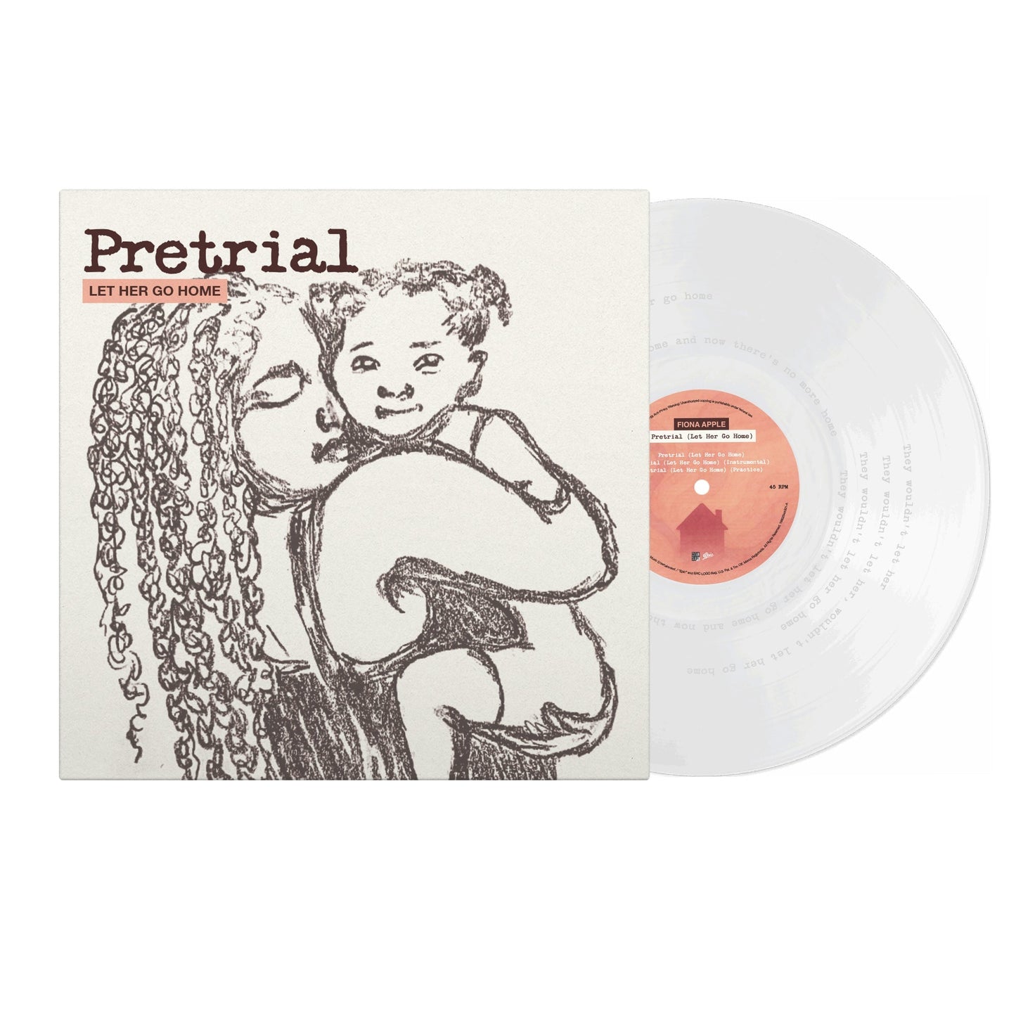 Pretrial (Let Her Go Home) (140G) [Crystal Clear Vinyl] [Ep] [Vinyl]