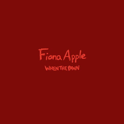 Fiona Apple - When The Pawn... (180 Gram Vinyl) [Vinyl] - Paladin Vinyl