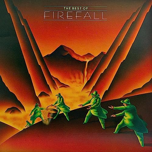 Firefall - The Best of Firefall (Clear Vinyl, Blue, Limited Edition) [Vinyl]