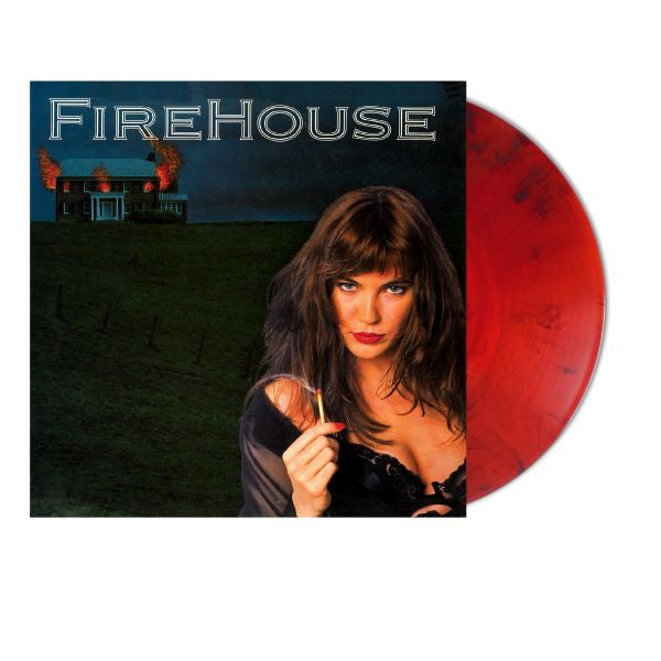 Firehouse - Firehouse (Smoke & Fire Colored Vinyl, Printed Inner Sleeve with Lyrics) [Vinyl]