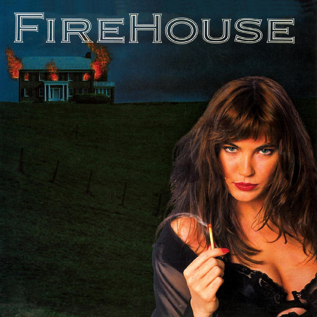 Firehouse - Firehouse (Smoke & Fire Colored Vinyl, Printed Inner Sleeve with Lyrics) [Vinyl]