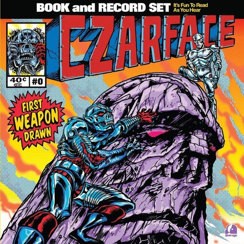 Czarface - First Weapon Drawn [Sky Blue LP] [Vinyl]