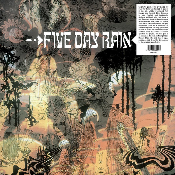 Five Day Rain [Vinyl]