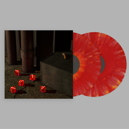 Bright Eyes - FIVE DICE, ALL THREES (2 LP, salpicadura roja y naranja) [Vinilo]