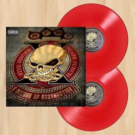 Five Finger Death Punch - A Decade Of Destruction [Explicit Content] (Crimson Red, Limited Edition, Gatefold LP Jacket) (2 Lp's) [Vinyl]