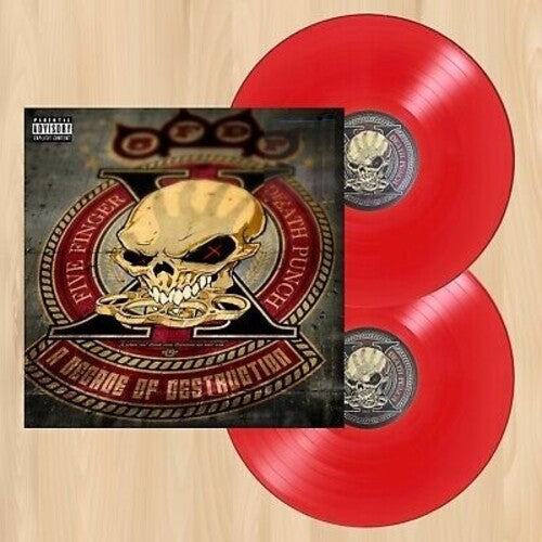 Five Finger Death Punch - A Decade Of Destruction [Explicit Content] (Crimson Red, Limited Edition, Gatefold LP Jacket) (2 Lp's) [Vinyl]