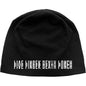 Five Finger Death Punch - And Justice for None Logo [Hat]