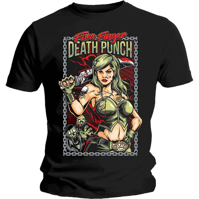 Five Finger Death Punch - Assassin [T-Shirt]