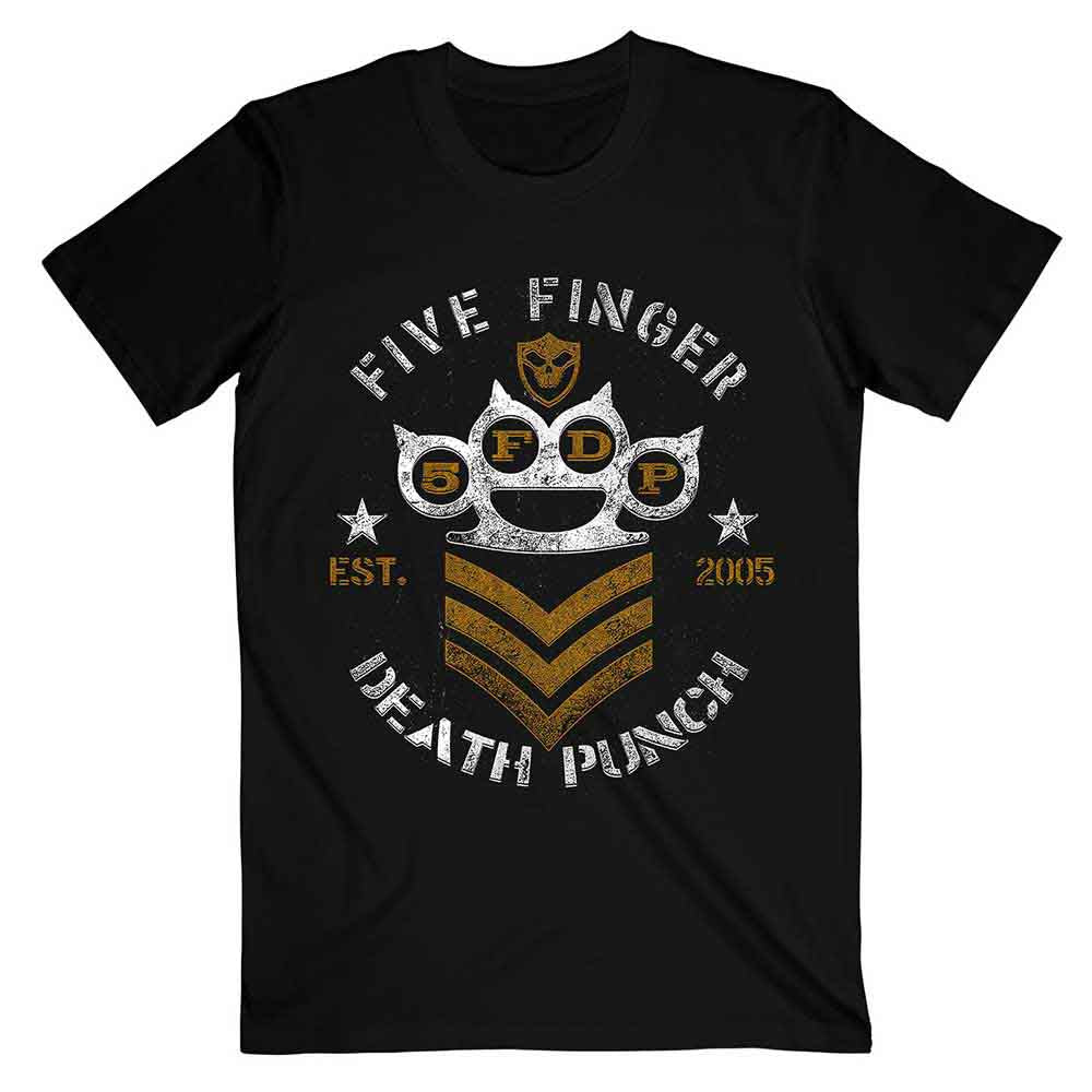 Camiseta Five Finger Death Punch - Chevron