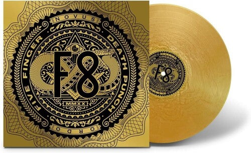 Five Finger Death Punch - F8 [Explicit Content] (Colored Vinyl, Gold) (2 Lp's) [Vinyl]