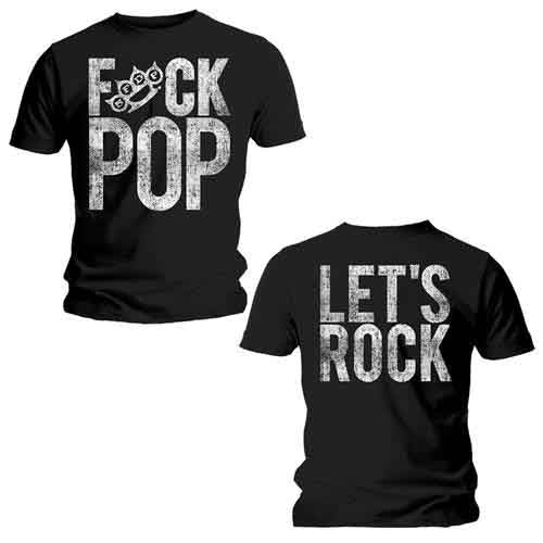 Five Finger Death Punch F*ck Pop T-Shirt