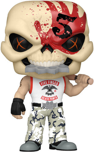 FUNKO POP! ROCKS: Five Finger Death Punch - Knucklehead (Vinyl Figure) [Action Figure]