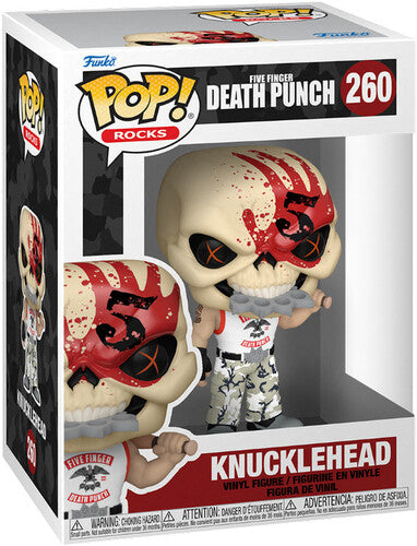 FUNKO POP! ROCKS: Five Finger Death Punch - Knucklehead (Vinyl Figure) [Action Figure]