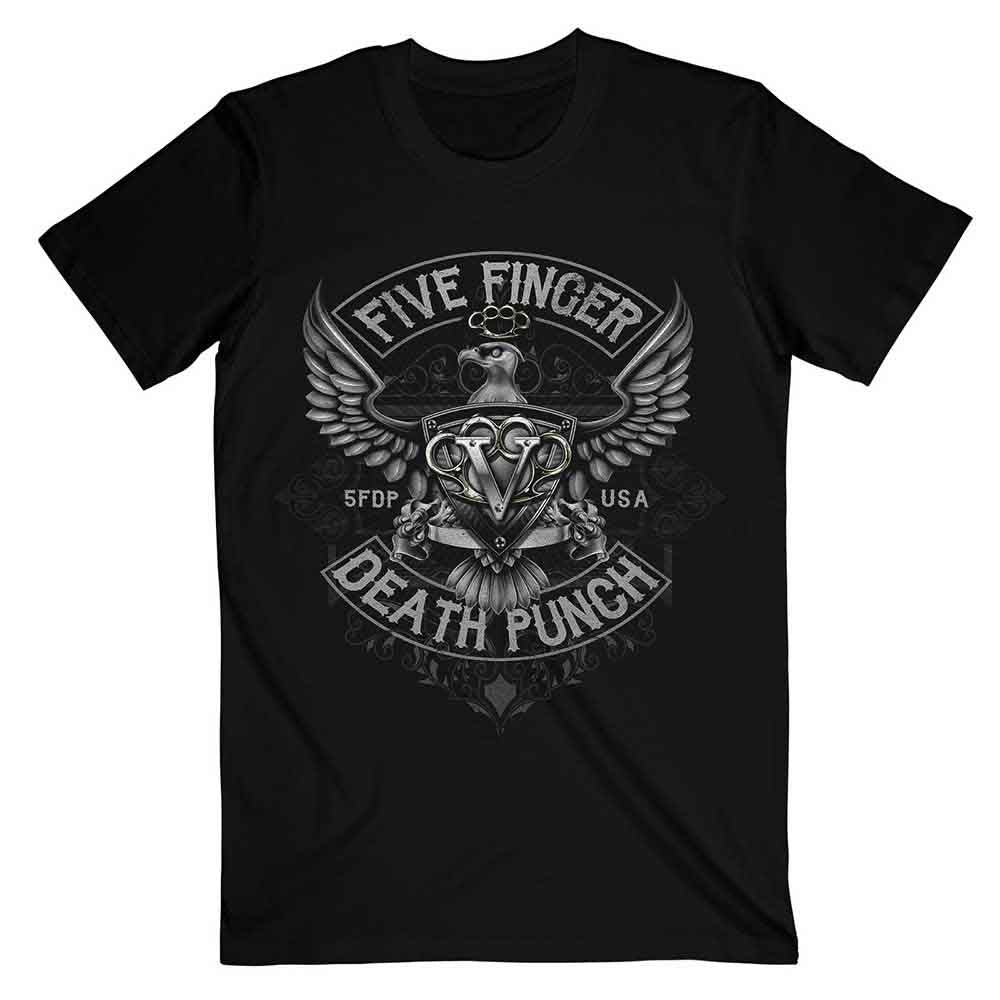 Five Finger Death Punch - Howe Eagle Crest [T-Shirt]