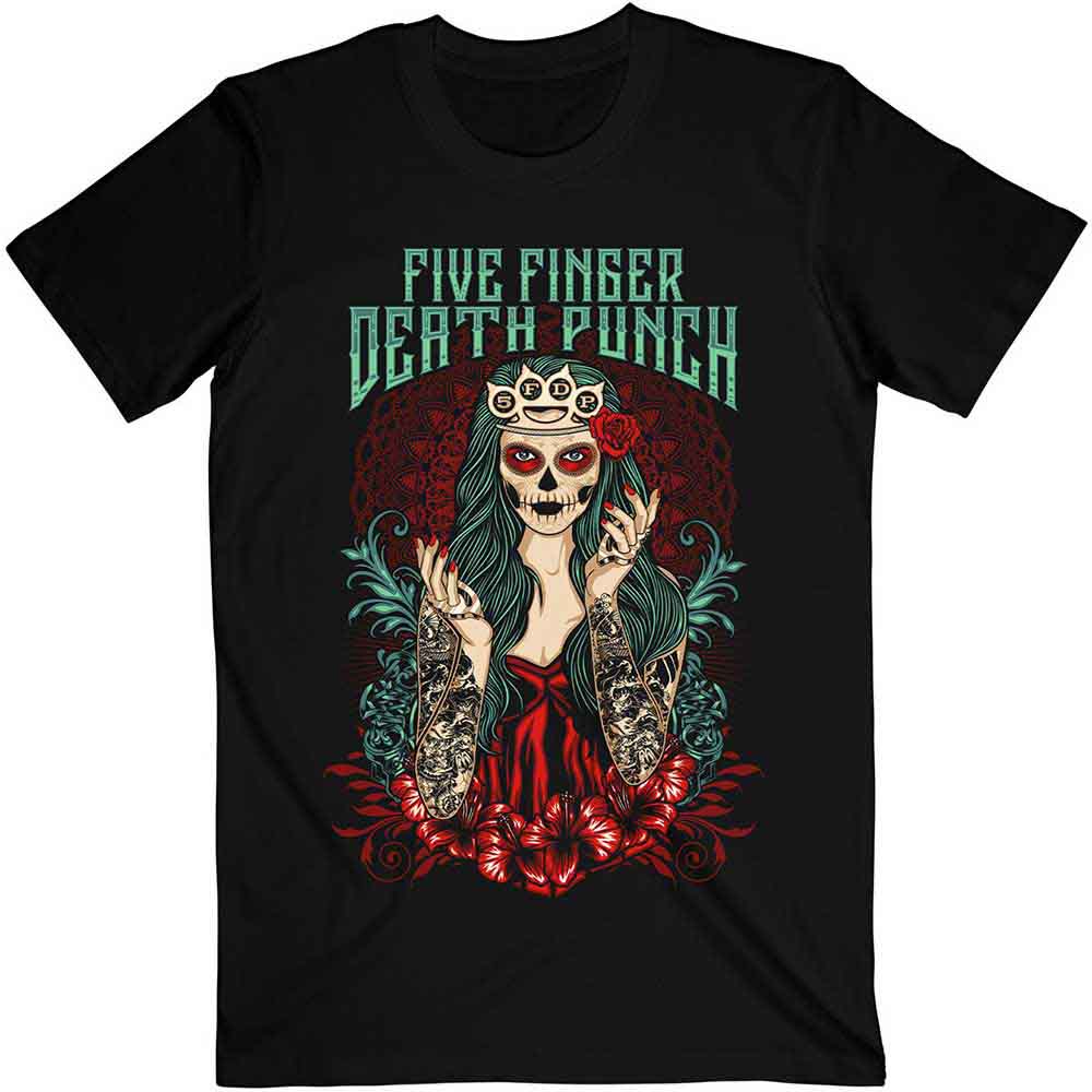 Five Finger Death Punch Lady Muerta [T-Shirt]